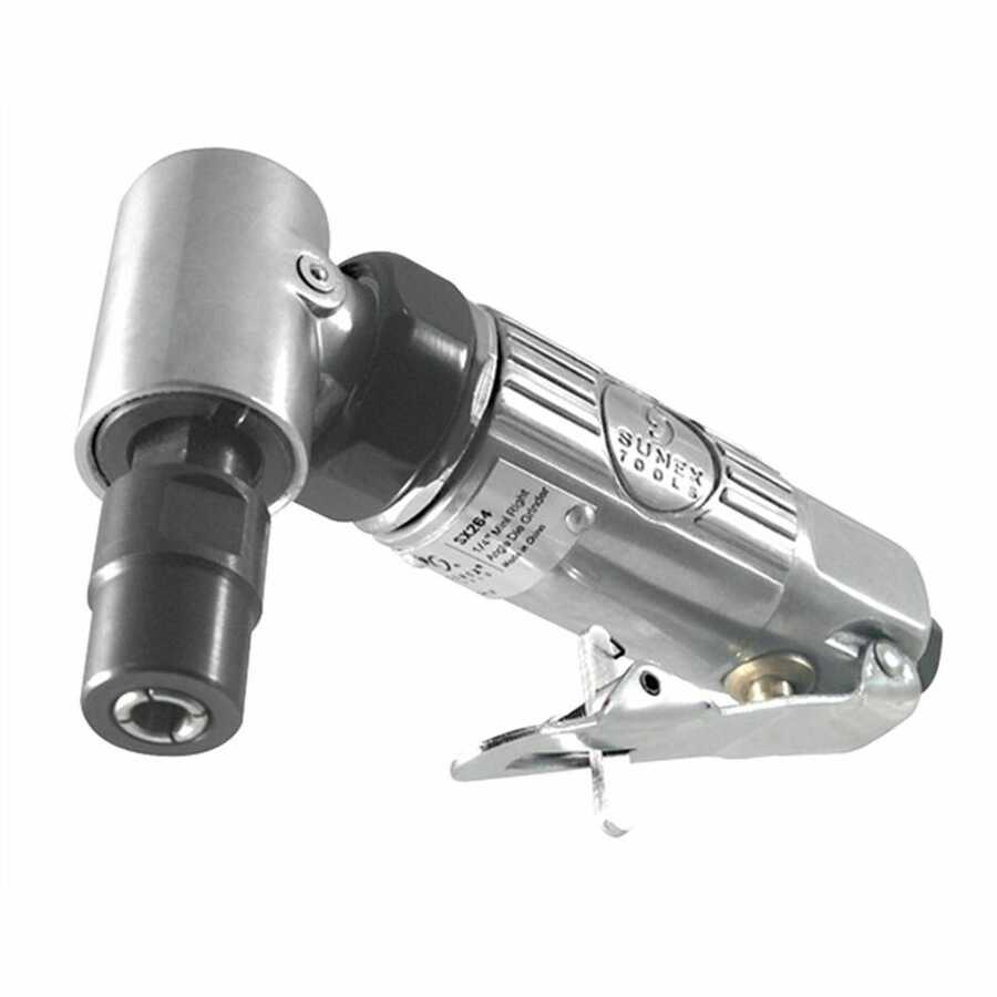 Mini 1/4\\\" Drive Right Angle Air Die Grinder\"