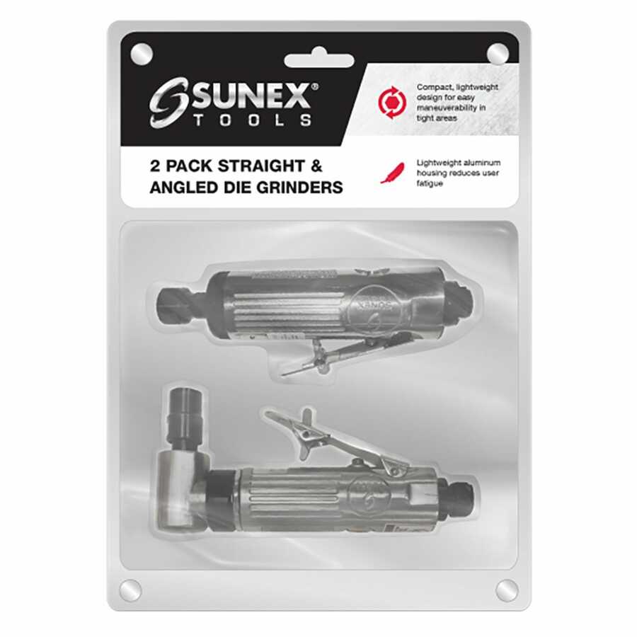 2 PACK DIE GRINDER SET