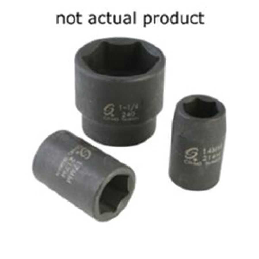 1/2" Drive 1-7/8" SAE Impact Socket