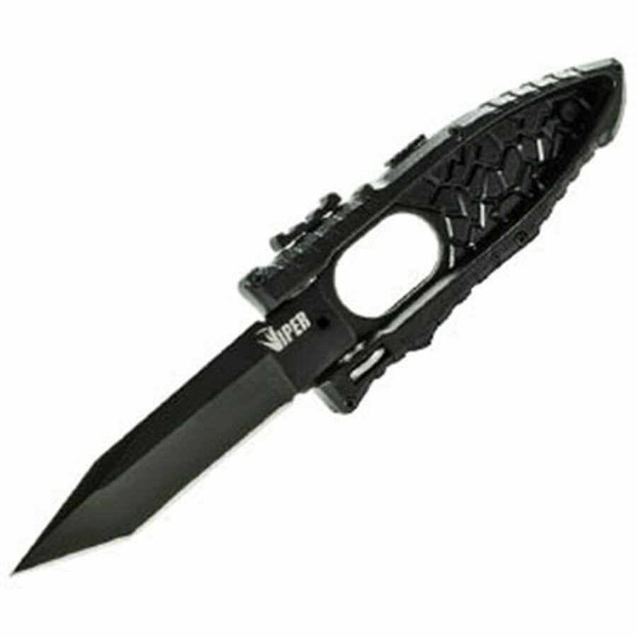 Viper Side Open Ast Knife Blk