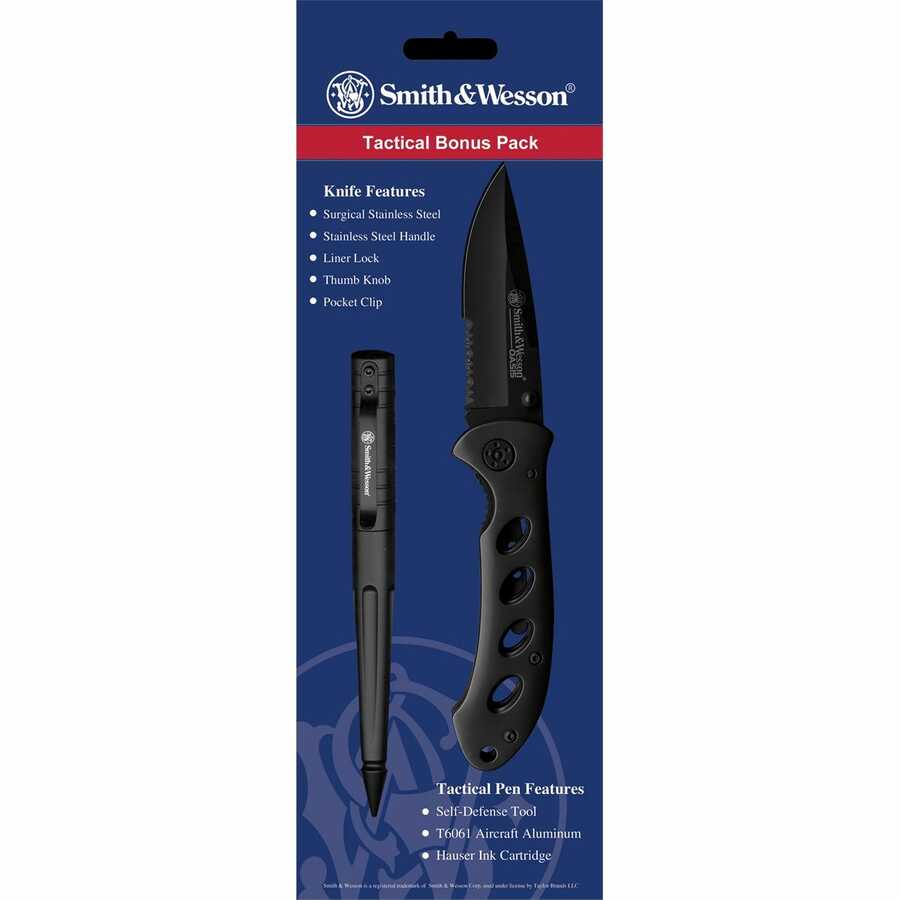 Smith & Wesson Combo Pack