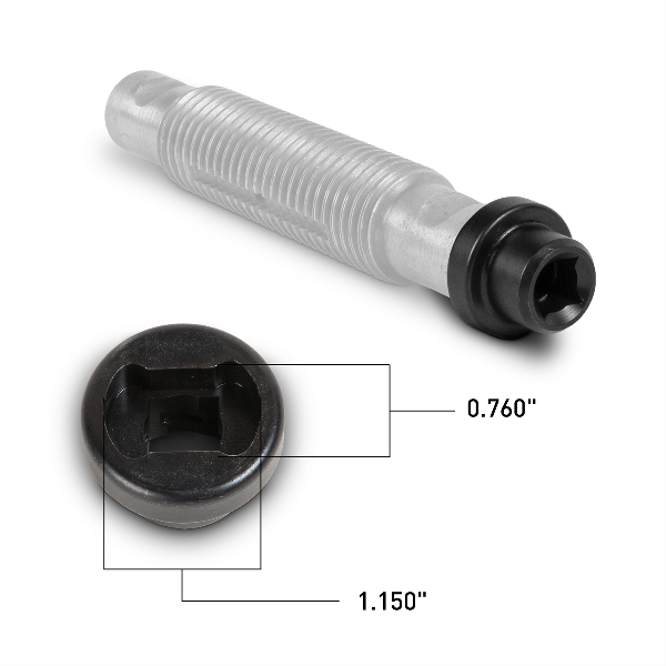 LEAF SPRING PIN SOCKET INT. KENWORTH (MEDIUM)