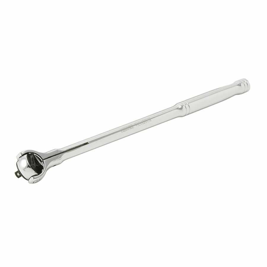 1/4" Dr. Swivel-Head Extra Long Ratchet