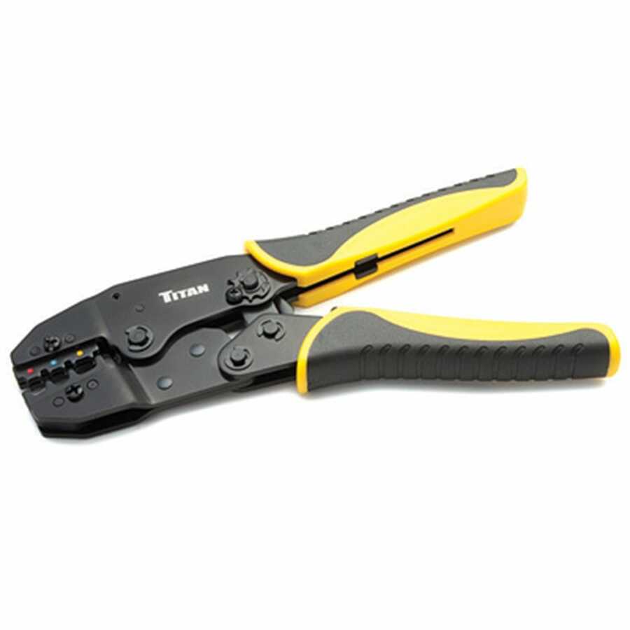 Ratcheting Terminal Crimper