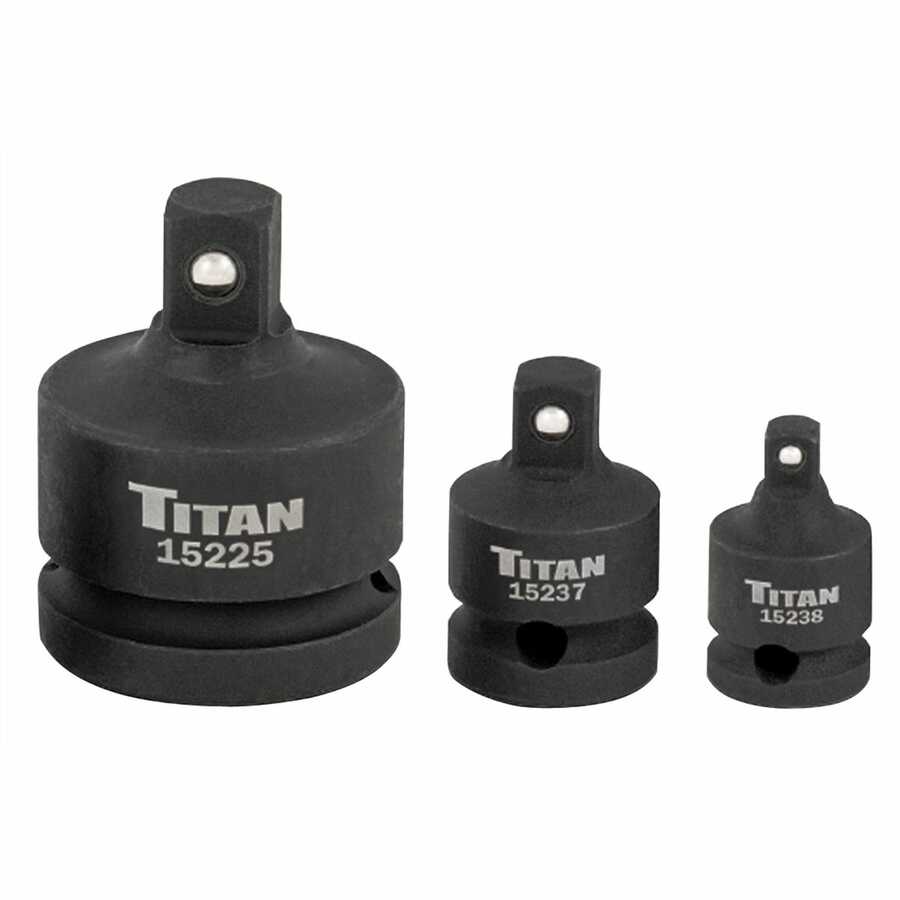 3 Pc. Impact Reducer Adaptor Set