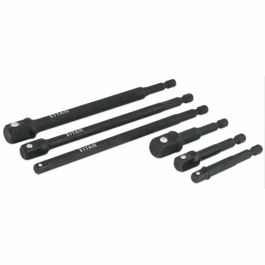 6 Pc. Socket Adapter Set