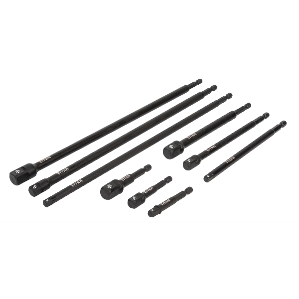 9PC IMPACT ADAPTER SET