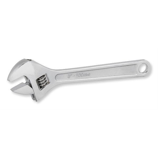 8" ADJUSTABLE WRENCH