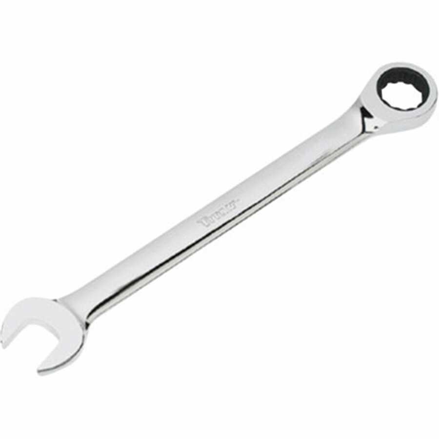 1" Ratcheting Comb Wrench