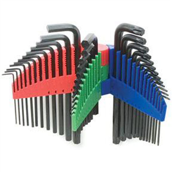 39 PC TORX AND HEX KEY SET