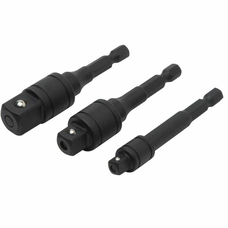 3 Piece 3" Locking Socket Adaptor Set