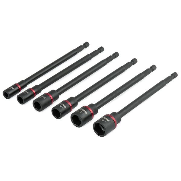 6PC 6IN SAE IMPACT NUT DRV