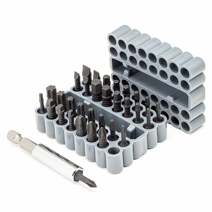 33 Piece Impact Bit Set