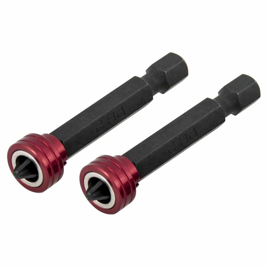 2 Piece 2" Magnetic Drive Bit