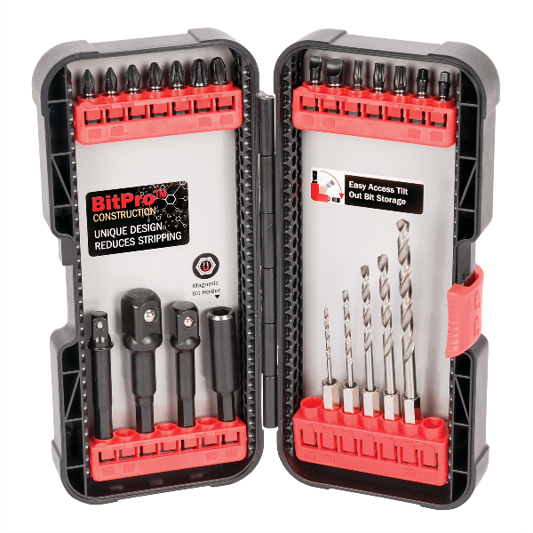 23 pc. Impact Drill & Driver Set