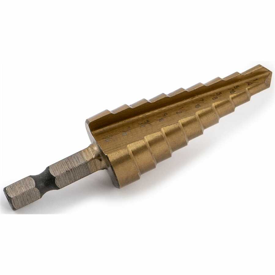 1/4" - 3/4" Step Drill Bit