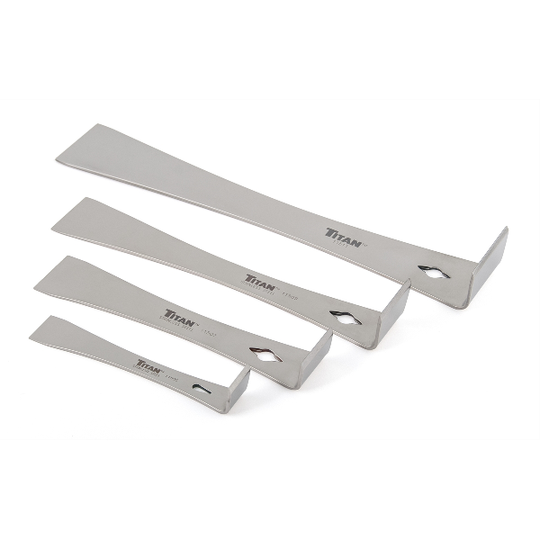 4PC SS PRY BAR SET