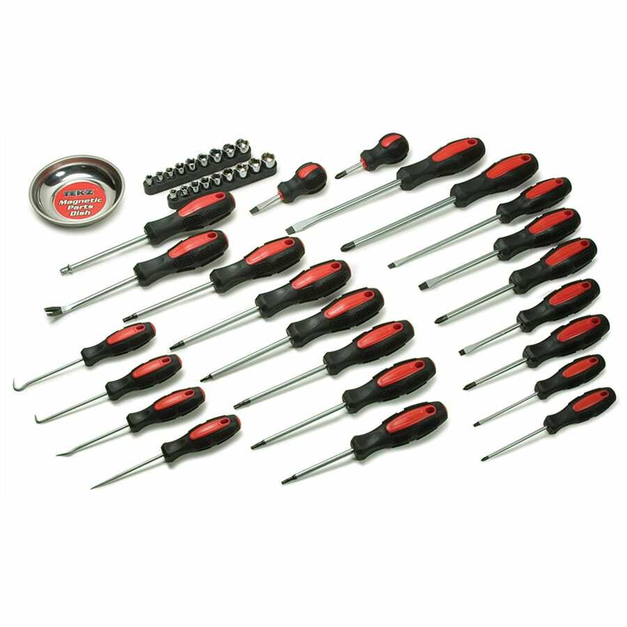 Screwdriver Set - 42-Pc