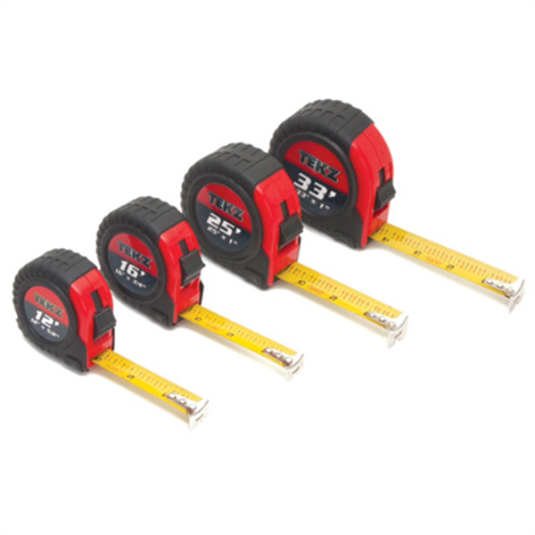 4PC TAPE MEASURE SET