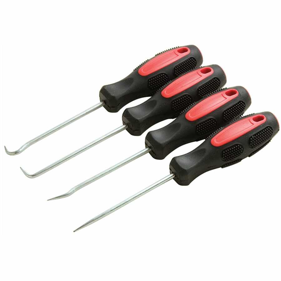 4PC PRECISION PICK SET