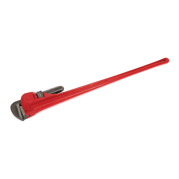 48IN Heavy-Duty Straight Pipe Wrench