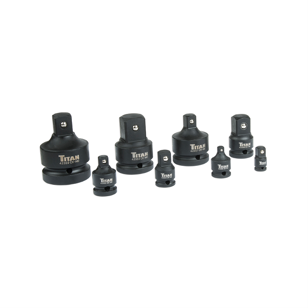 8 Pc Impact Adapter Set