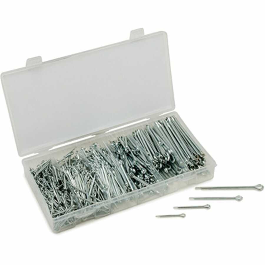 1000PC COTTER PIN ASSORTMENT