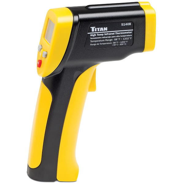 High Temp Infrared Thermometer