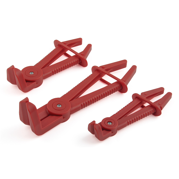 3PC 90 Degree Angle Hose Pinching Pliers Set