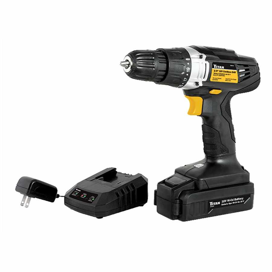 18V Cordless Drill