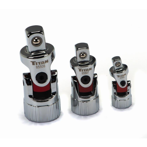 3 pc. Auto Flex Universal Joint