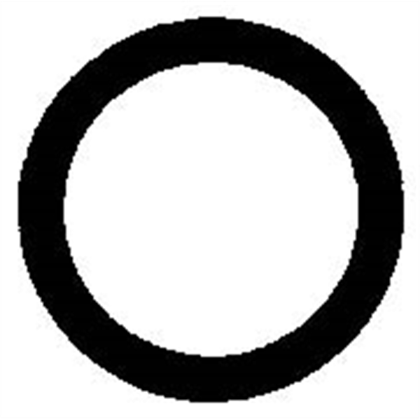 Green O-Ring -#8