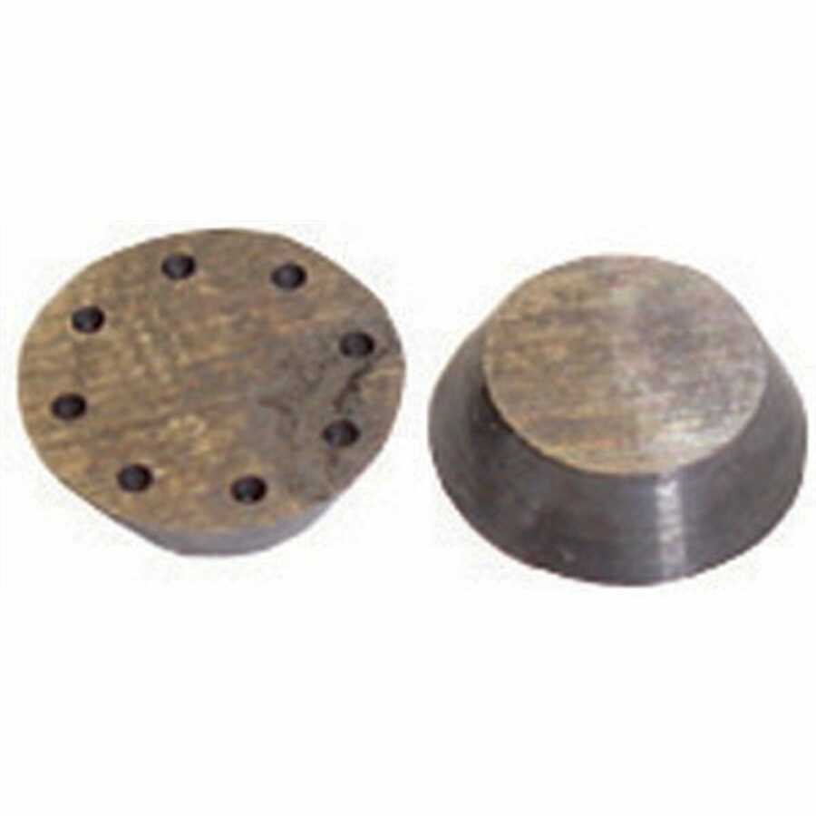 Round Positive Rake Carbide Bit