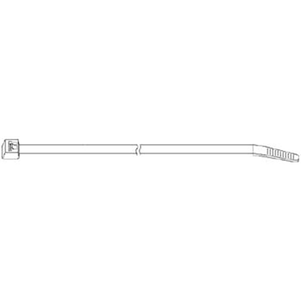 Natural Cable Tie 6" 40 lb.