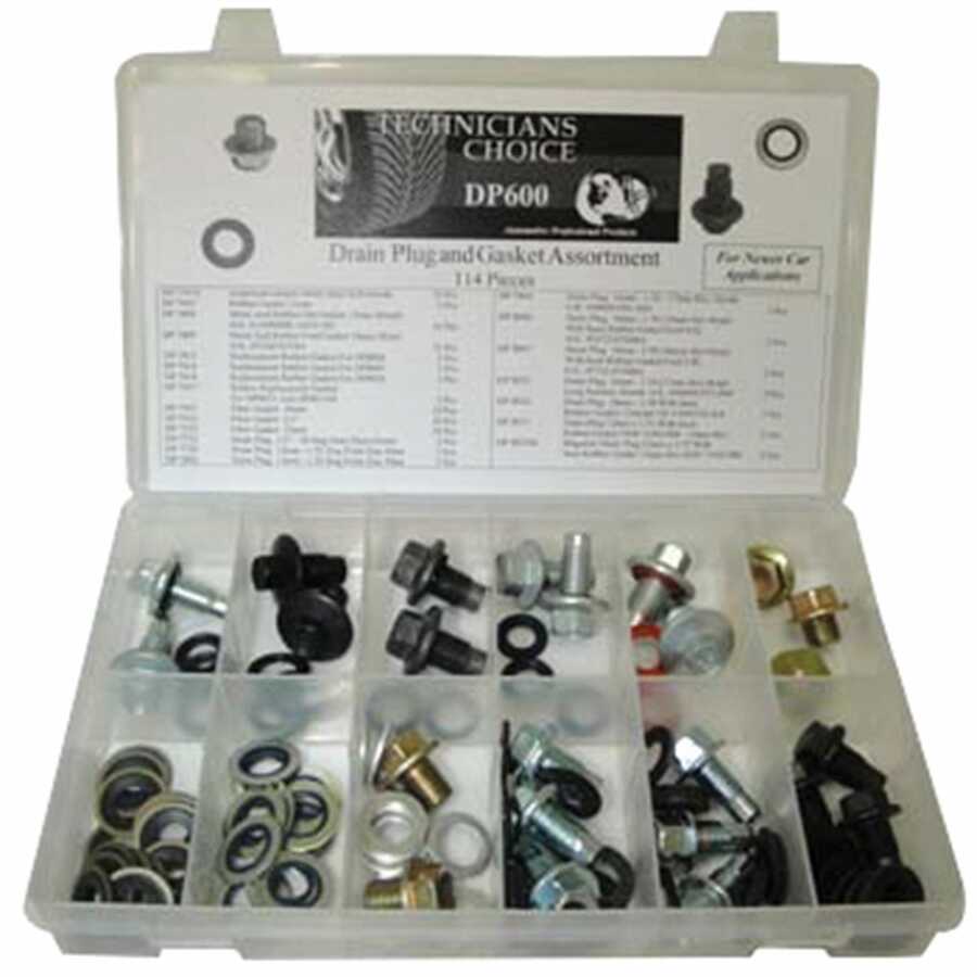 Drain Plug Assortment "For Newer Car Applications"