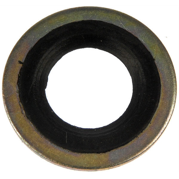 14mm Metal Rubber Oil Drain Plug Gasket 12/Bag