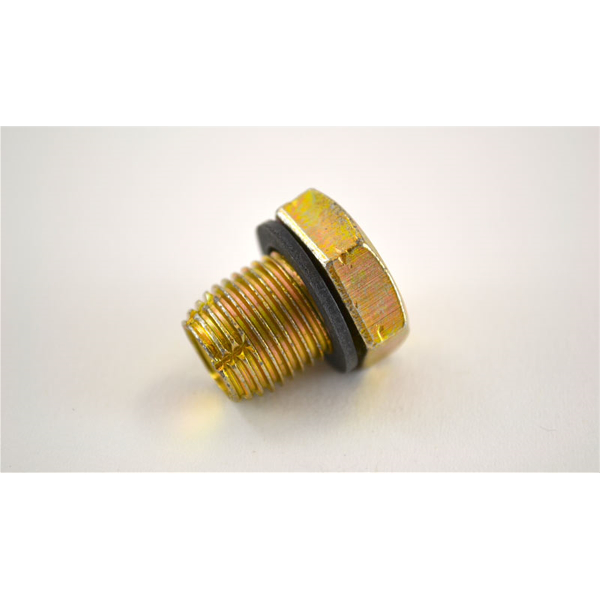 Drain Plug 1/2" - 20 Double Oversized Machined