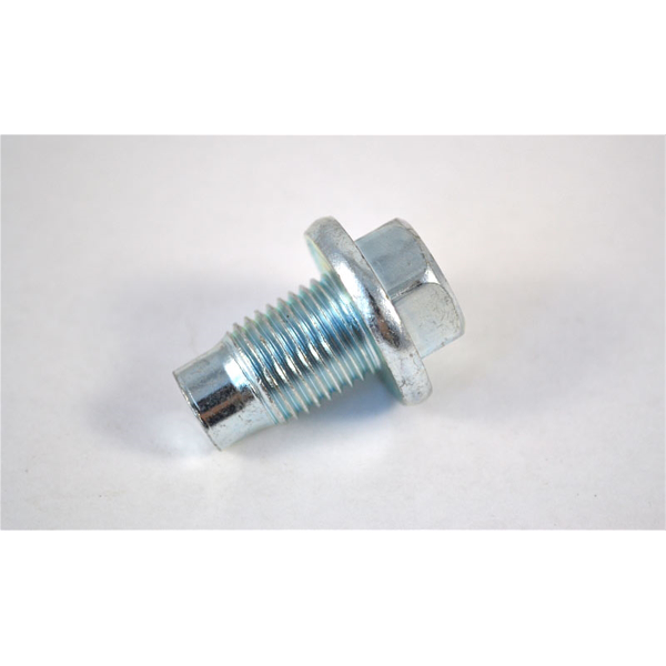 Drain Plug 14mm - 1.50" Dog Point Zinc Plate