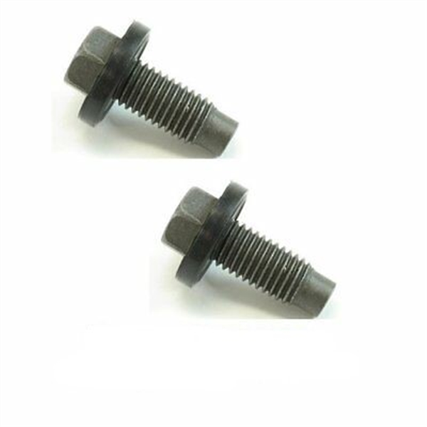 12 mm Drain Plug - 1.75 Rubber Molded Around Wash