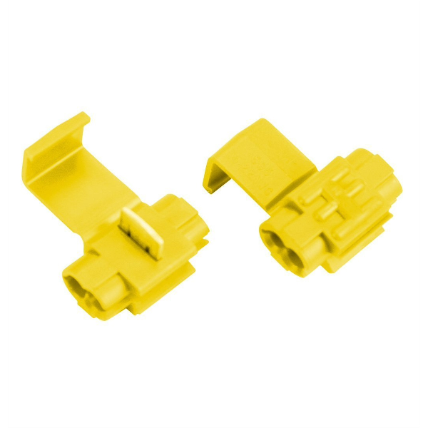 Scotch Lock Quick Splice Connectors Yellow (100/ba