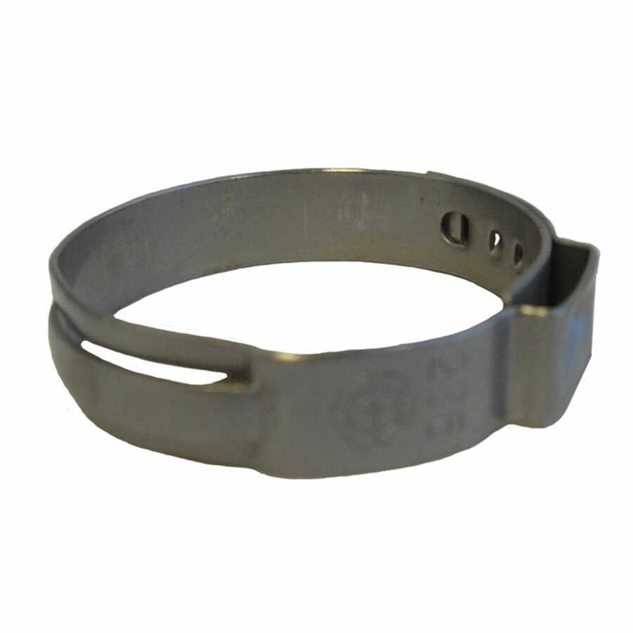 1 1/8" Open Pinch Clamp 1" - 1 1/8" (100 per bag)