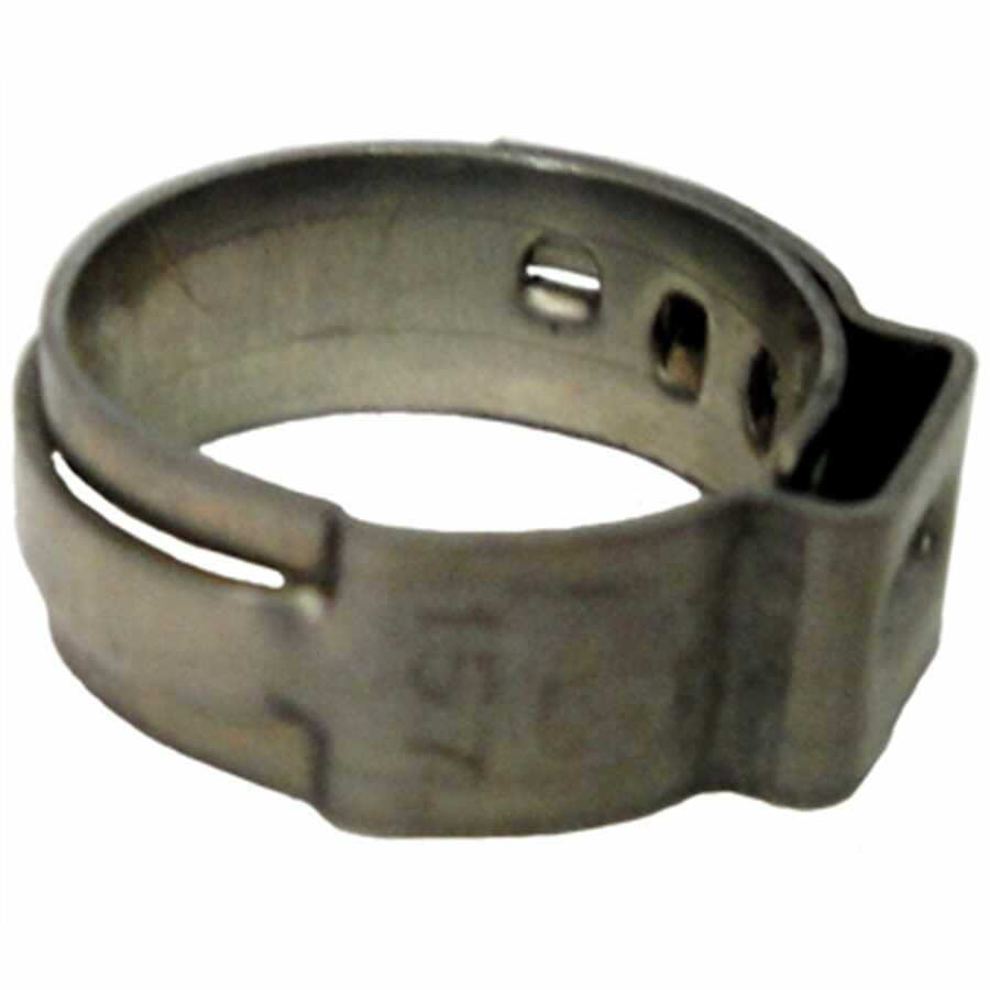 5/8" Open Pinch Clamp (.52" - 5/8")