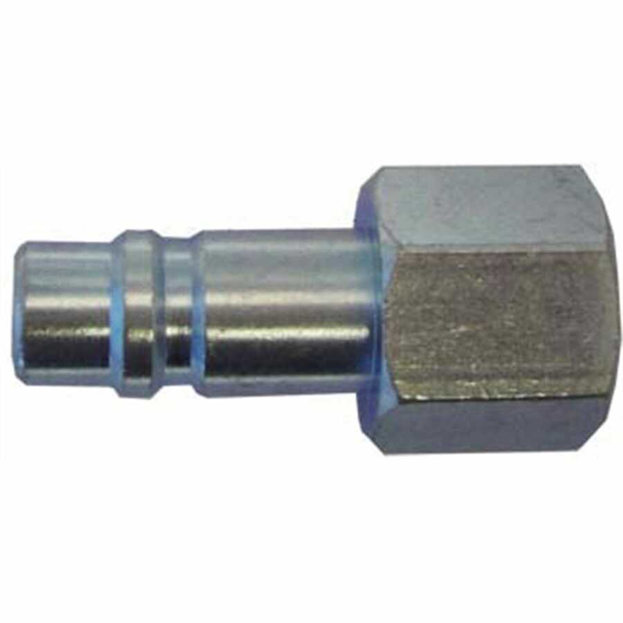 Auto Type F Female Plug 1/2" Body 1/2" NPT