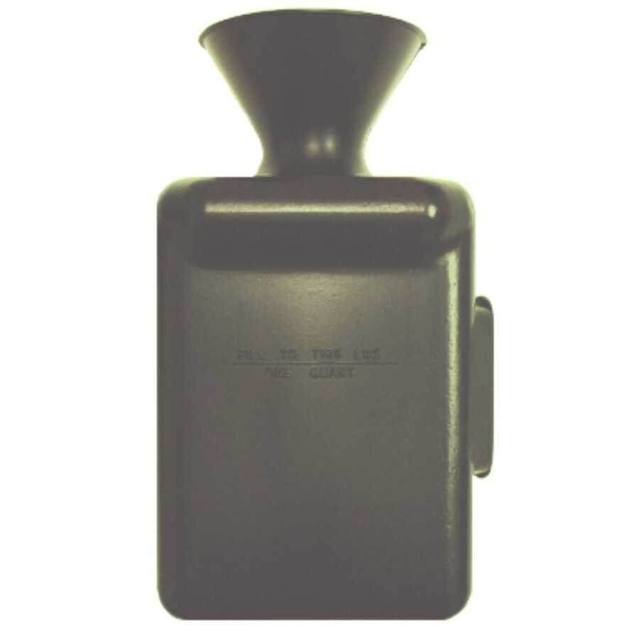 Lube Bucket Black in Color (Straight)