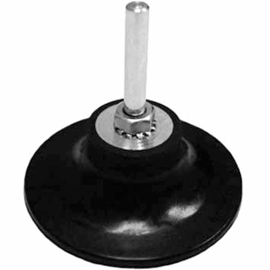 2" Abrasive Disc Holder (1/4 Mandrel)