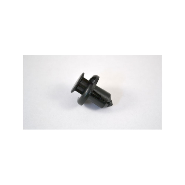 Black Nylon Front Bumper Push-Type Retainer