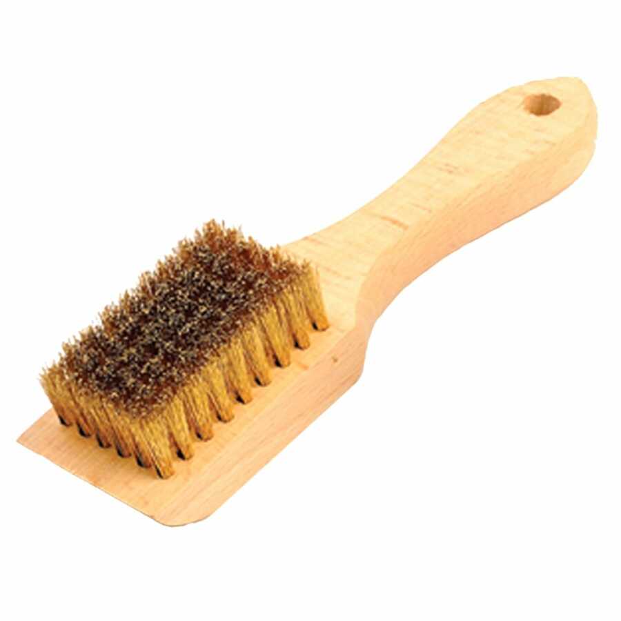 Small Brass Sidewall Tire Brush