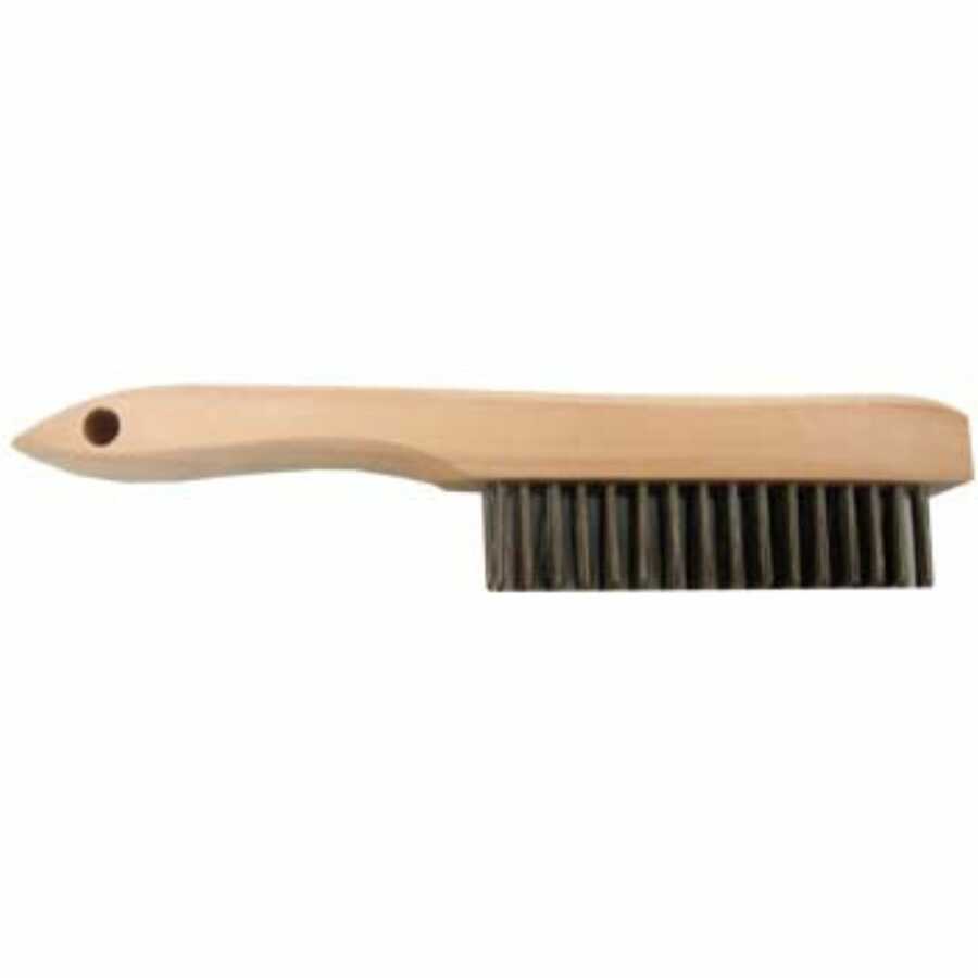 Shoe Handled Scratch Brush