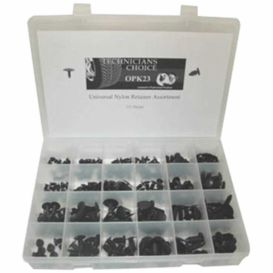 Universal Nylon Retainer Assortment