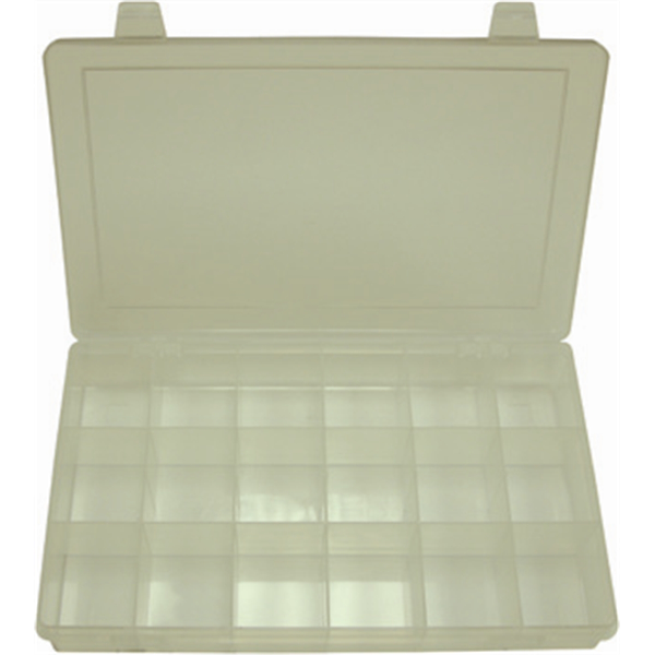 PLASTIC BOX - 24 COMPARTMENT